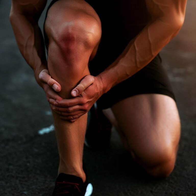 Ból kolan po treningu