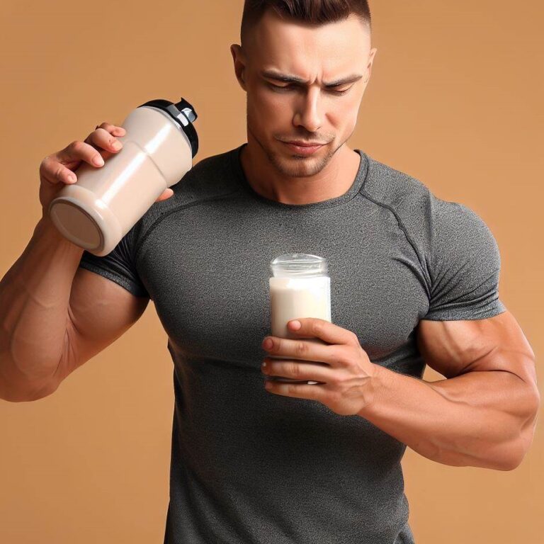 Kiedy pić białko przed czy po treningu