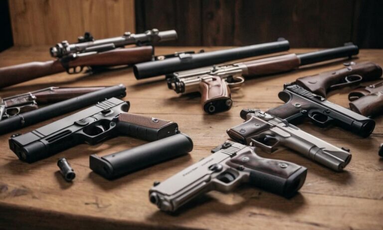 Ile sztuk broni na pozwolenie sportowe