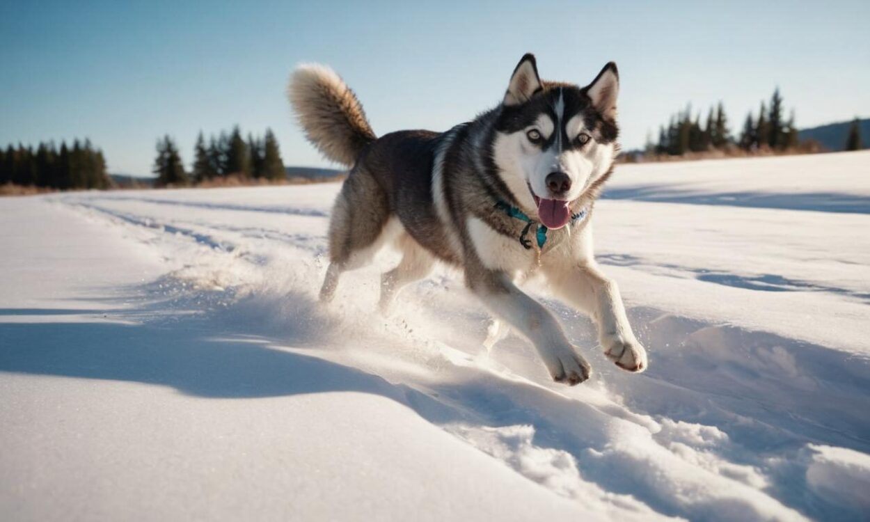 Jak szybko biega husky