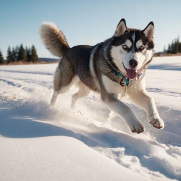 Jak szybko biega husky